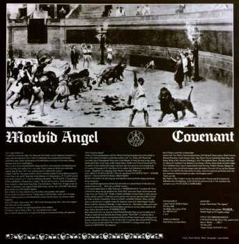 LP Morbid Angel: Covenant
