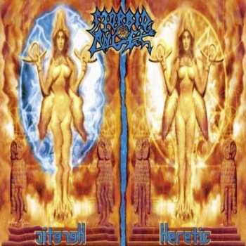 2CD Morbid Angel: Heretic