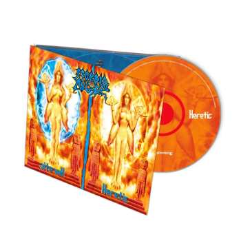 CD Morbid Angel: Heretic (digipak)