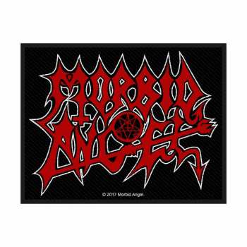 Merch Morbid Angel: Décoration Logo Morbid Angel