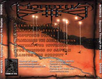CD Morbius: Sojourns Through The Septiac