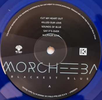 LP Morcheeba: Blackest Blue
