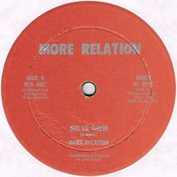 LP More Relation: Jahoveah's Kingdom/solve Them