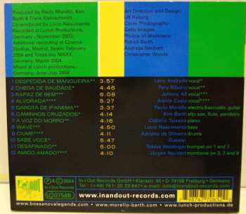 CD Paulo Morello: Morello And Barth Present: Bossa Nova Legends Leny Andrade, Pery Ribeiro, Alaide Costa, Johnny Alf