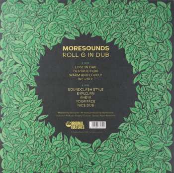 LP MORESOUNDS: Roll G In Dub
