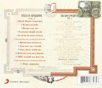 2CD Morgan: Italian SongBook Vol. 1 & Vol. 2 - Canzoniere Italiano