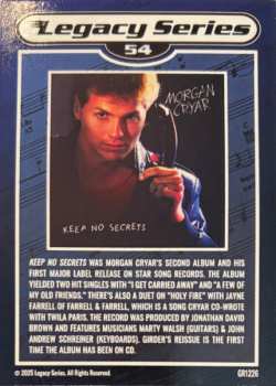 CD Morgan Cryar: Keep No Secrets LTD