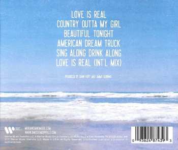 CD Morgan Evans: The Country And The Coast Side A