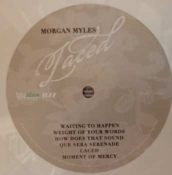 LP Morgan Myles: Laced CLR