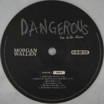 3LP Morgan Wallen: Dangerous: The Double Album
