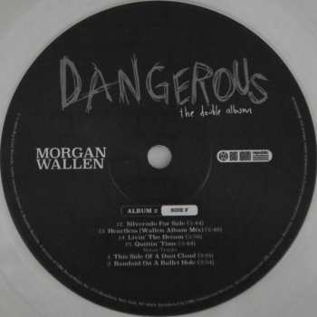 3LP Morgan Wallen: Dangerous: The Double Album