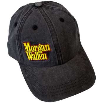 Merch Morgan Wallen: Casquette Stacked Logo Morgan Wallen Side