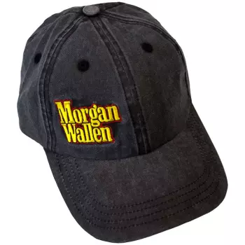 Casquette Stacked Logo Morgan Wallen Side