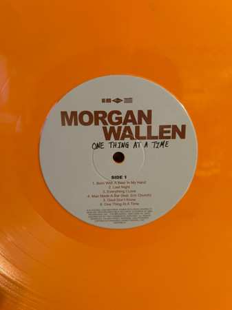 3LP Morgan Wallen: One Thing At A Time CLR | LTD