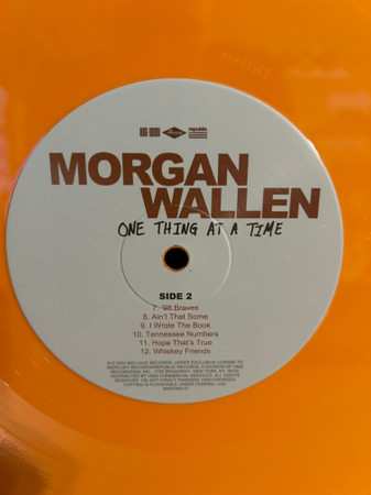 3LP Morgan Wallen: One Thing At A Time CLR | LTD