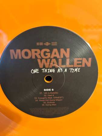 3LP Morgan Wallen: One Thing At A Time CLR | LTD