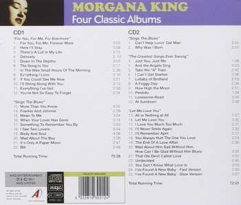 2CD Morgana King: Four Classic Albums