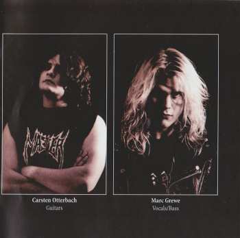 CD Morgoth: Resurrection Absurd/The Eternal Fall