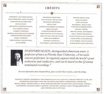 CD Mormon Tabernacle Choir: Glory! Music of Rejoicing