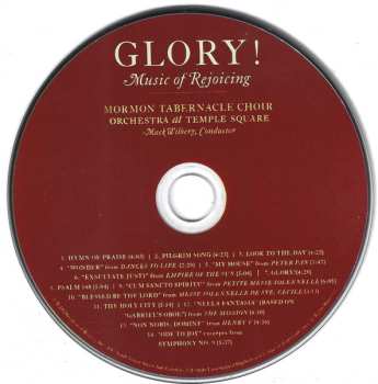 CD Mormon Tabernacle Choir: Glory! Music of Rejoicing