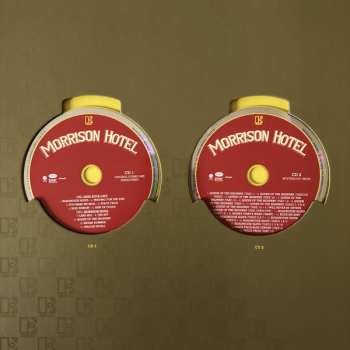 LP/2CD The Doors: Morrison Hotel DLX | LTD | NUM