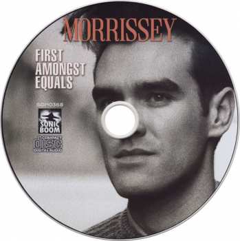 CD Morrissey: First Amongst Equals (Wolverhampton Broadcast 1988)