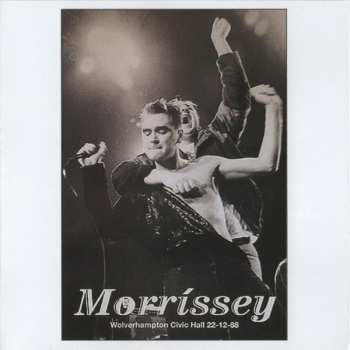 CD Morrissey: First Amongst Equals (Wolverhampton Broadcast 1988)