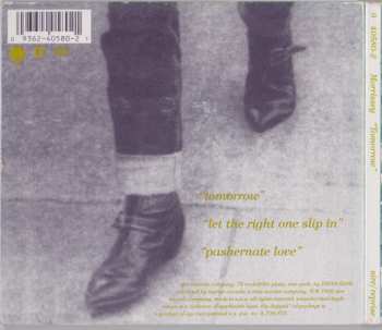 CD Morrissey: Tomorrow DIGI