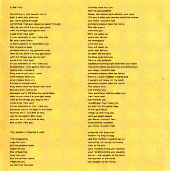 CD Morrissey: You Are The Quarry