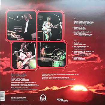 LP Morse Code: La Marche Des Hommes LTD | NUM