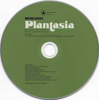 CD Mort Garson: Mother Earth's Plantasia