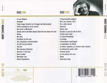 2CD Mort Shuman: Gold