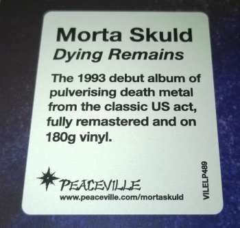 LP Morta Skuld: Dying Remains