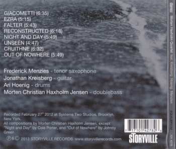 CD Morten Haxholm Quartet: Equilibrium