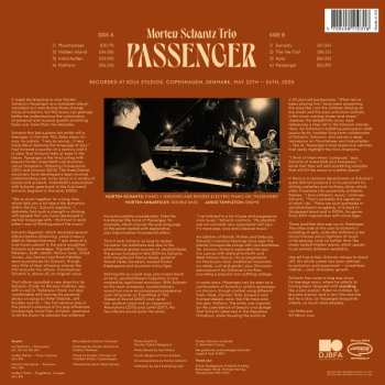 LP Morten Schantz Trio: Passenger