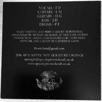 CD Mortichnia: Heir To Scoria And Ash