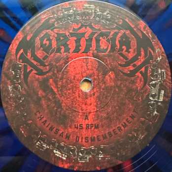 2LP Mortician: Chainsaw Dismemberment CLR