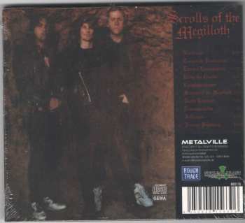 CD Mortification: Scrolls Of The Megilloth