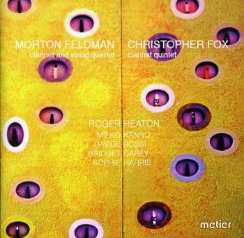 CD Morton Feldman: Clarinet Quintets