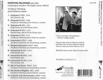CD Morton Feldman: Composing By Numbers: The Graphic Scores 1950-67