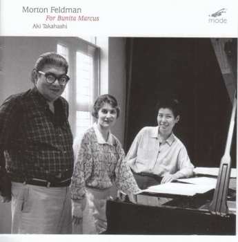 CD Morton Feldman: For Bunita Marcus
