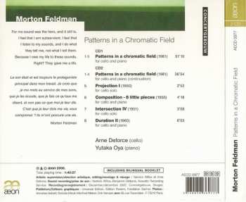 2CD Morton Feldman: Patterns In A Chromatic Field