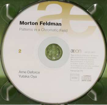 2CD Morton Feldman: Patterns In A Chromatic Field