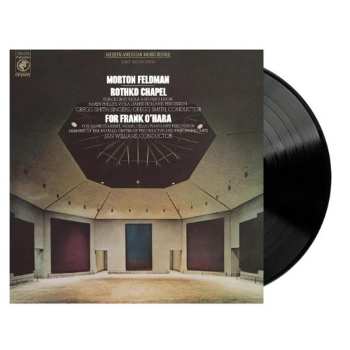 Album Morton Feldman: Rothko Chapel Für Chor,viola,percussion