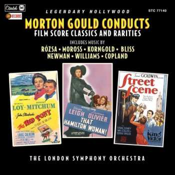 CD The London Symphony Orchestra: Morton Gould Conducts Film Score Classics And Rarities
