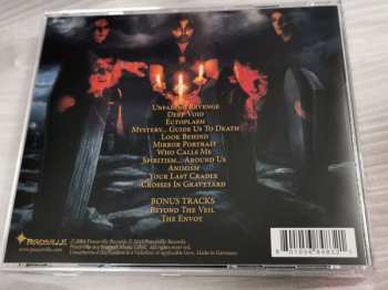 CD Mortuary Drape: Buried In Time