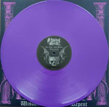 LP Mortuary Drape: Wisdom - Vibration - Repent LTD | CLR