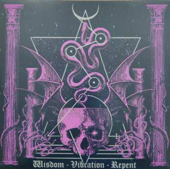 LP Mortuary Drape: Wisdom - Vibration - Repent LTD | CLR