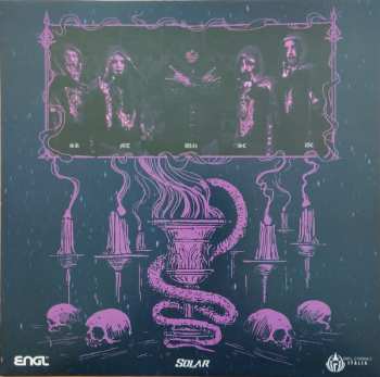 LP Mortuary Drape: Wisdom - Vibration - Repent LTD | CLR