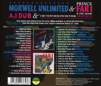 2CD Morwell Unlimited: A.1 Dub / Cry Tuff Dub Encounter Chapter IV